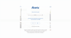 Desktop Screenshot of alcortavino.com