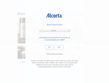 Tablet Screenshot of alcortavino.com
